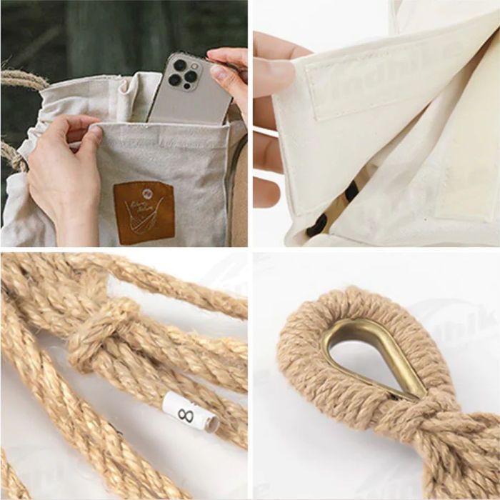 Гамак Naturehike NH22DC003 Beige (6927595707227) зображення 2