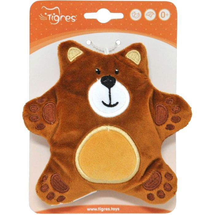 Мягкая игрушка Tigres Мишка Лучший друг (ІГ-0072) изображение 2