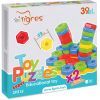 Развивающая игрушка Tigres Игропазлы SUPER, 39 элемента (39315) изображение 2