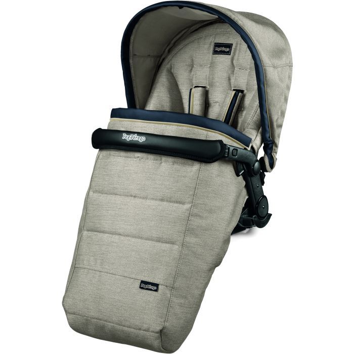 Коляска Peg-Perego Book Plus Luxe Beige бежевая (PACK04-00000000002) изображение 2