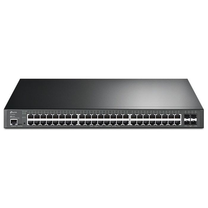 Коммутатор сетевой TP-Link TL-SG3452X 48xGE 4x10GE/SFP+ L2 JetStream 19" 1U (TL-SG3452X)
