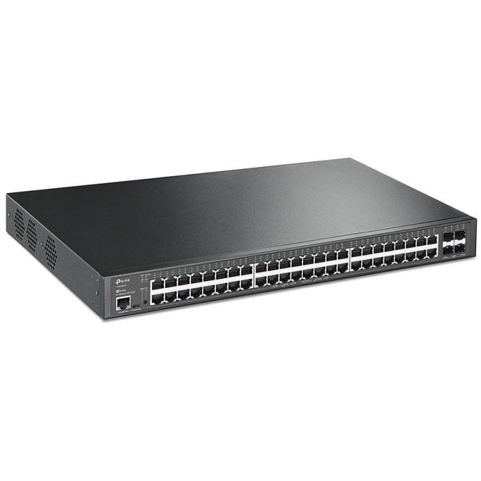 Коммутатор сетевой TP-Link TL-SG3452X 48xGE 4x10GE/SFP+ L2 JetStream 19" 1U (TL-SG3452X) изображение 2