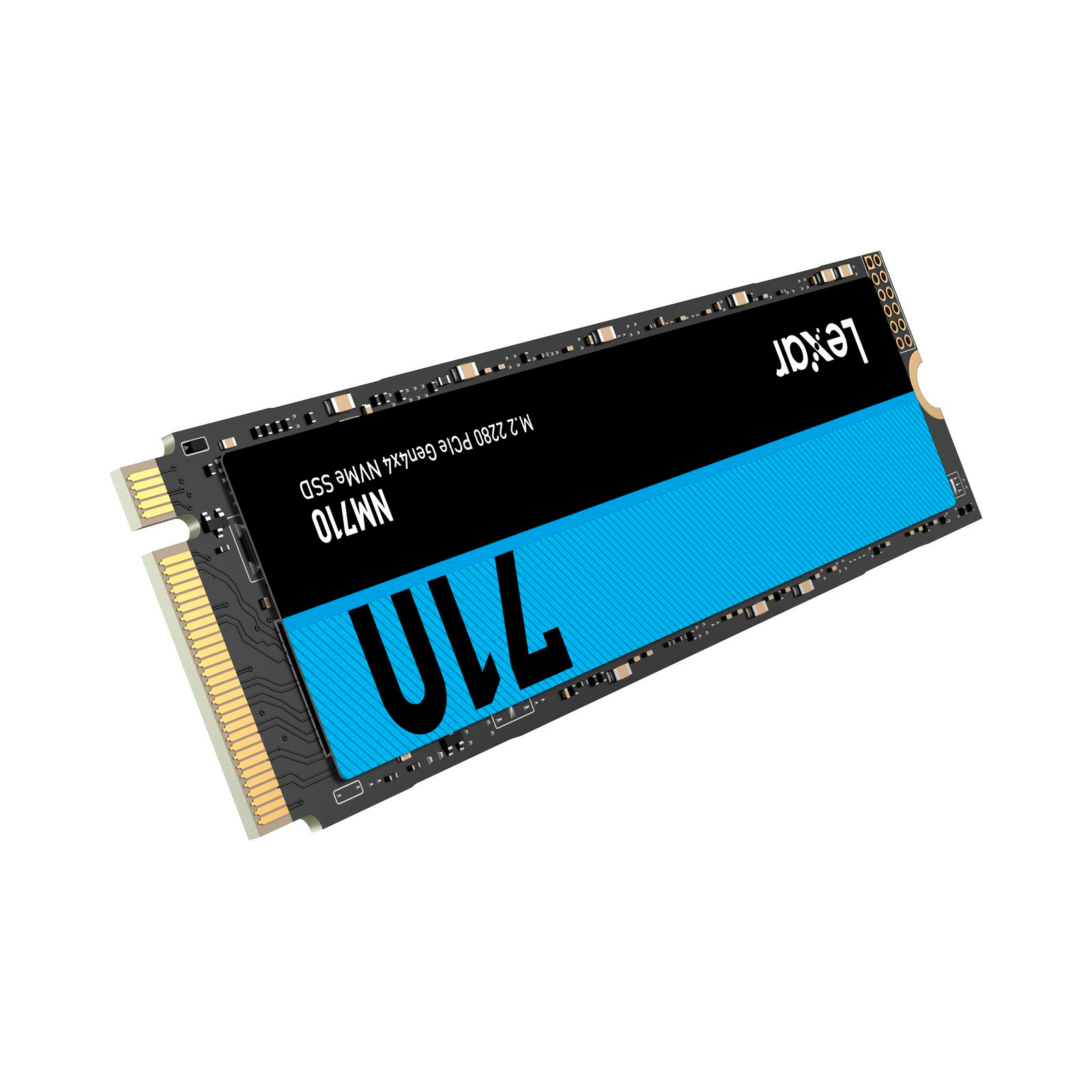 Накопичувач SSD M.2 2280 2TB NM710 Lexar (LNM710X002T-RNNNG) зображення 6