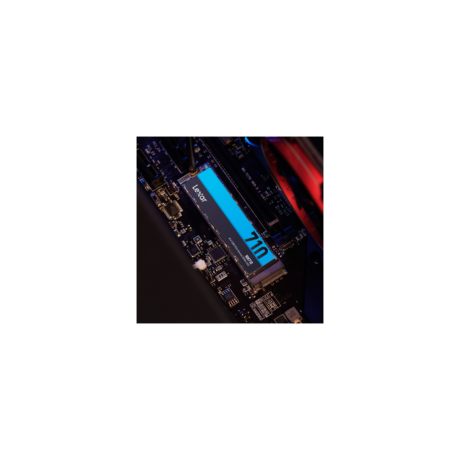 Накопитель SSD M.2 2280 500GB NM710 Lexar (LNM710X500G-RNNNG) изображение 8