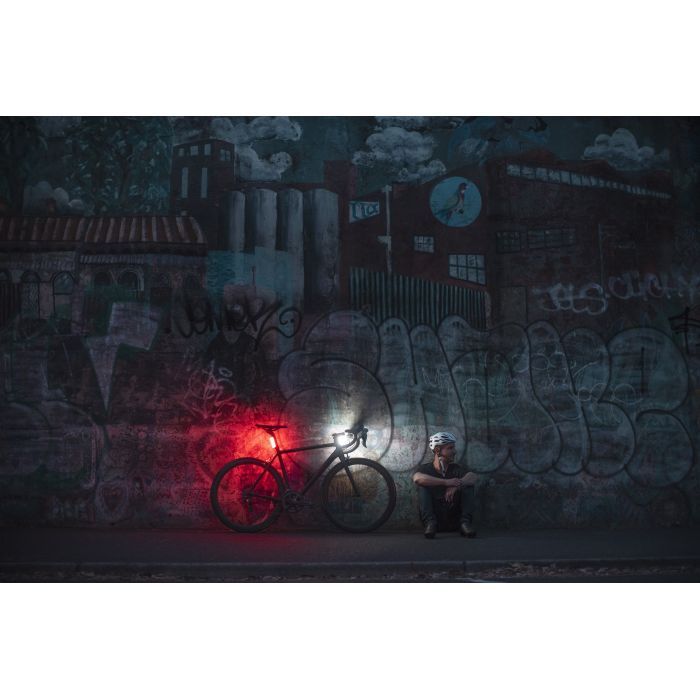 Задняя велофара Knog Mid Cobber Rear 170 Lumens (12190) изображение 7