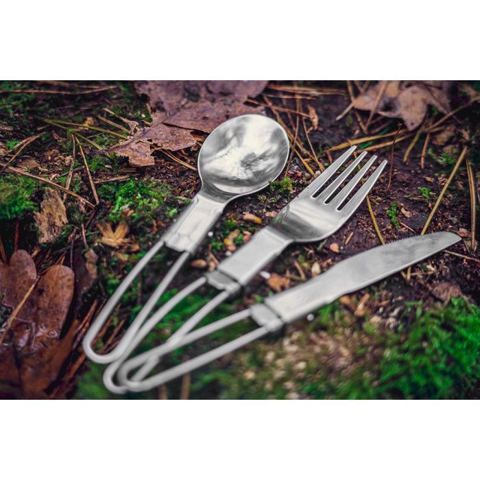 Набор туристической посуды Neo Tools 3в1 LFGB 0.07кг (63-148) изображение 2