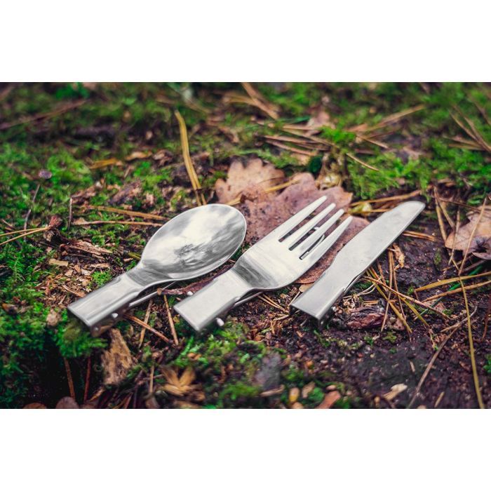 Набор туристической посуды Neo Tools 3в1 LFGB 0.07кг (63-148) изображение 3