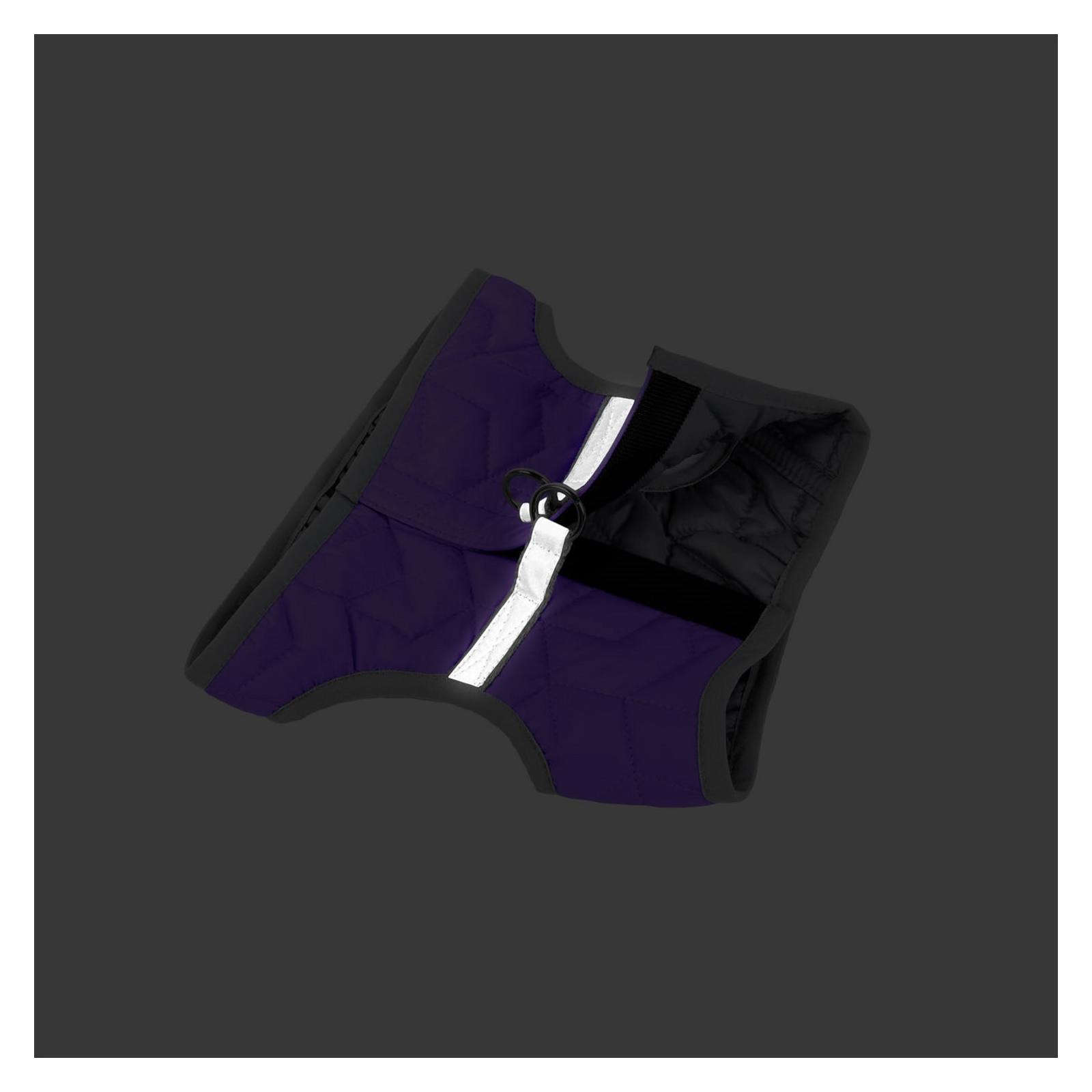 Шлей для собак Airy Vest ONE XS3 32-35 см фиолетовая (29399) изображение 3