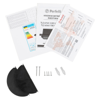Витяжка кухонна Perfelli TLS 6363 WH 700 LED Sensor зображення 10