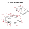 Вытяжка кухонная Perfelli TLS 6363 WH 700 LED Sensor изображение 11