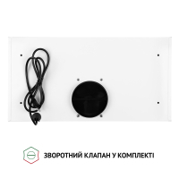 Витяжка кухонна Perfelli TLS 6363 WH 700 LED Sensor зображення 8