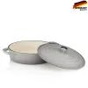 Сотейник Kela Calido Cover 28 см 3,2 л Grey (12611) изображение 2