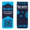 Закладки для книг Brain Магнитная 1 шт. (2000003225576)