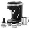 Ріжкова кавоварка еспресо KitchenAid 5KES6503EBK зображення 4