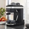 Ріжкова кавоварка еспресо KitchenAid 5KES6503EBK зображення 5