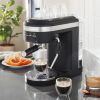 Ріжкова кавоварка еспресо KitchenAid 5KES6503EBK зображення 6