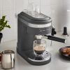 Ріжкова кавоварка еспресо KitchenAid 5KES6503EBK зображення 7