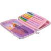 Пенал Cool For School с окошком 1 отделение с органайзером фиолетовый (QT-5750-Purple) изображение 2