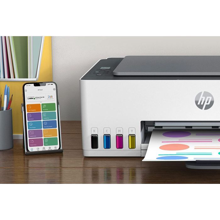 Многофункциональное устройство HP Smart Tank 580 c Wi-Fi (1F3Y2A) изображение 8