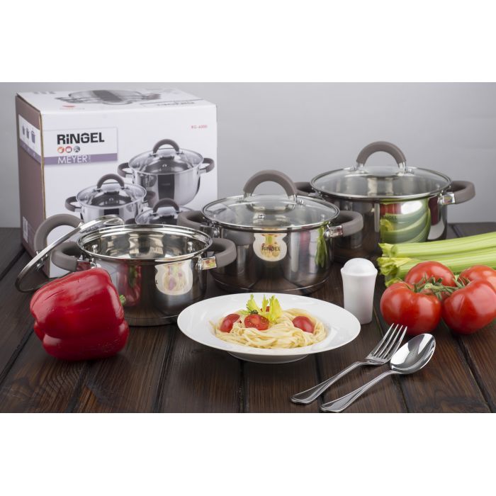 Набор посуды Ringel Meyer 6 предметів (RG-6000) изображение 11