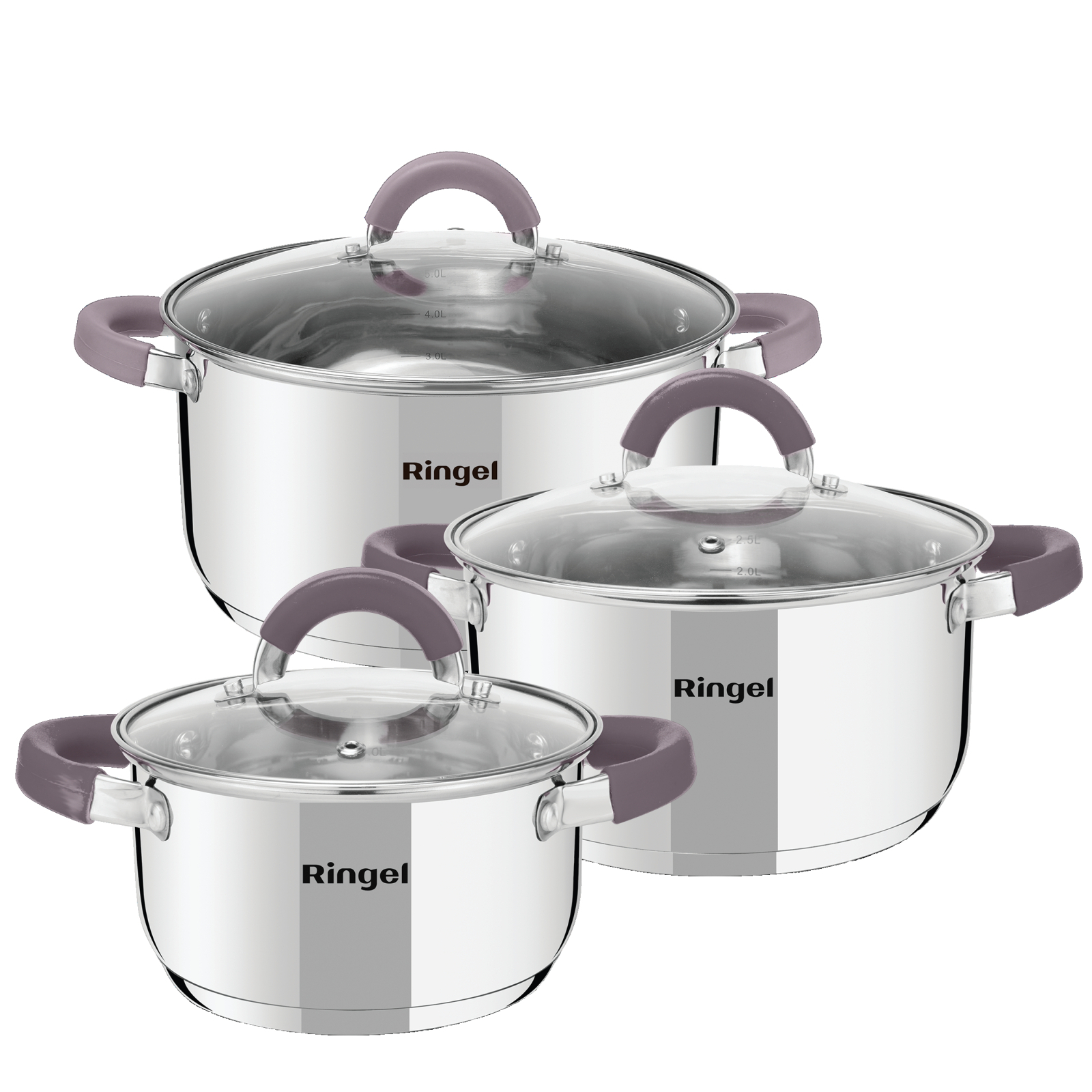 Набор посуды Ringel Meyer 6 предметів (RG-6000)