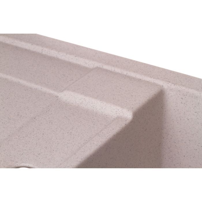 Мойка кухонная GRANADO VALENCIA gris (gr0708) изображение 4