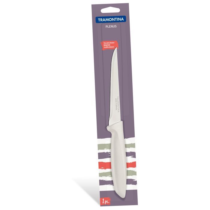 Кухонний ніж Tramontina Plenus Light Grey Bone 127 мм (23425/135) зображення 2