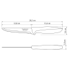 Кухонный нож Tramontina Plenus Light Grey Bone 127 мм (23425/135) изображение 4