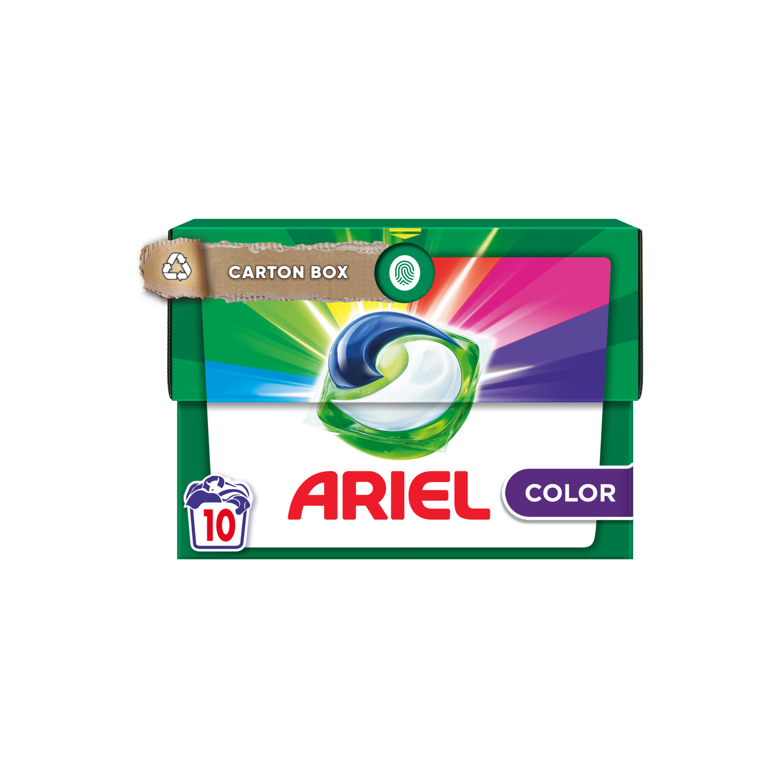 Капсули для прання Ariel Pods Все-в-1 Color 10 шт. (8001090725820/8700216123365)