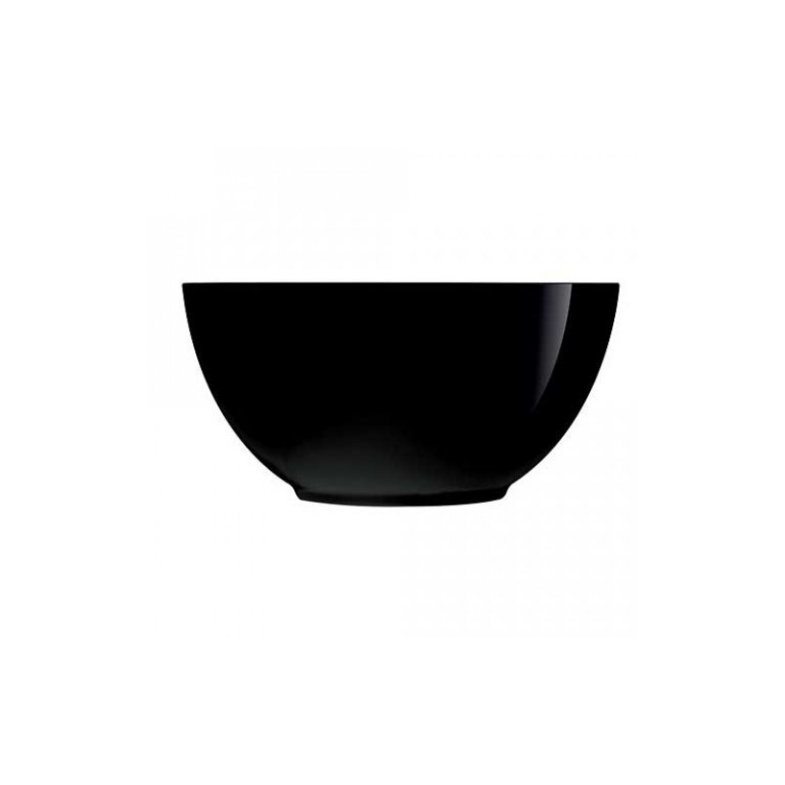 Салатник Luminarc Diwali Black 18 см (P0864)