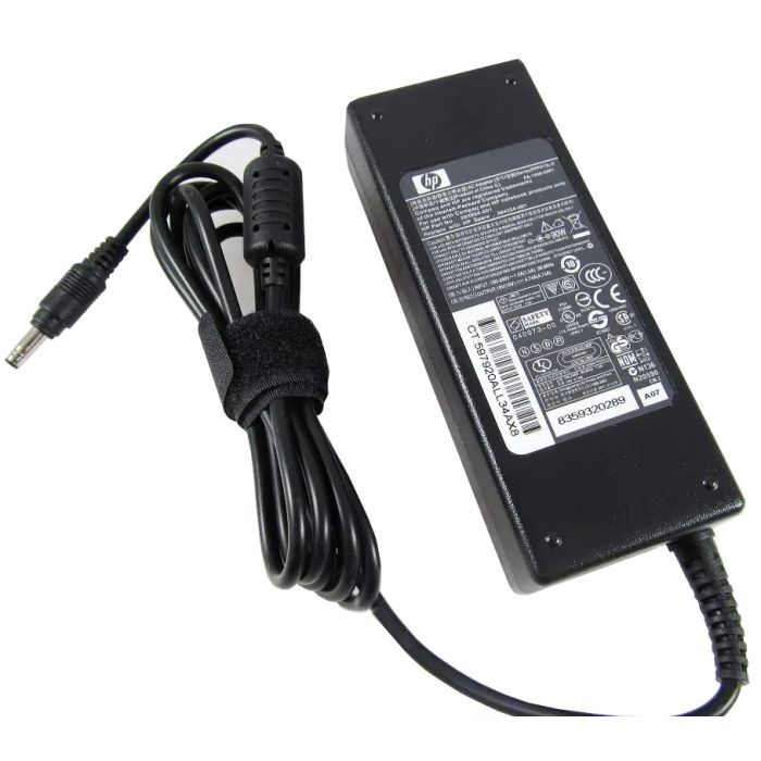 Блок питания к ноутбуку AlSoft HP 90W 19V, 4.74A, 4.8/1.7 (A40027)
