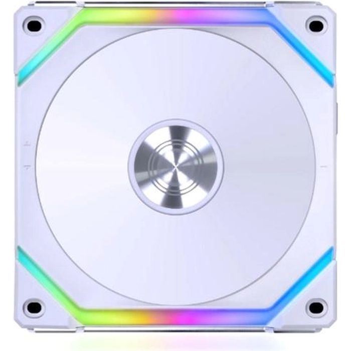 Кулер для корпуса Lian Li Uni Fan SL V2, 140mm, Single, White (G99.14SLV21W.00) изображение 2