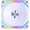 Кулер для корпуса Lian Li Uni Fan SL V2, 140mm, Single, White (G99.14SLV21W.00) изображение 2