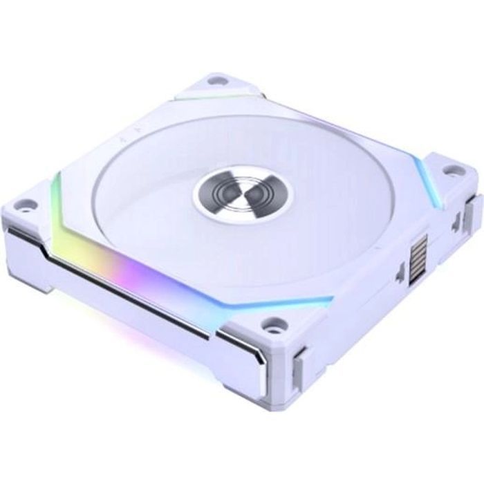 Кулер для корпуса Lian Li Uni Fan SL V2, 140mm, Single, White (G99.14SLV21W.00) изображение 3