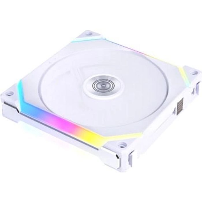 Кулер для корпуса Lian Li Uni Fan SL V2, 140mm, Single, White (G99.14SLV21W.00) изображение 4