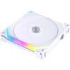 Кулер для корпуса Lian Li Uni Fan SL V2, 140mm, Single, White (G99.14SLV21W.00) изображение 4