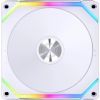 Кулер для корпуса Lian Li Uni Fan SL V2, 140mm, Single, White (G99.14SLV21W.00)