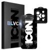 Стекло защитное Armorstandart Supreme Plus Black Icon Apple iPhone 13 Pro (ARM68072)