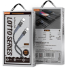 Дата кабель USB-C to USB-C 1.3m Lotto PD-B89CC Black Proda (PD-B89 (C-C)-BK) зображення 2