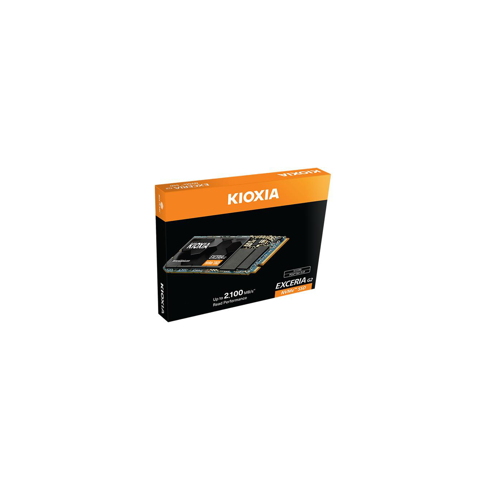 Накопичувач SSD M.2 2280 1TB EXCERIA NVMe Kioxia (LRC20Z001TG8) зображення 2