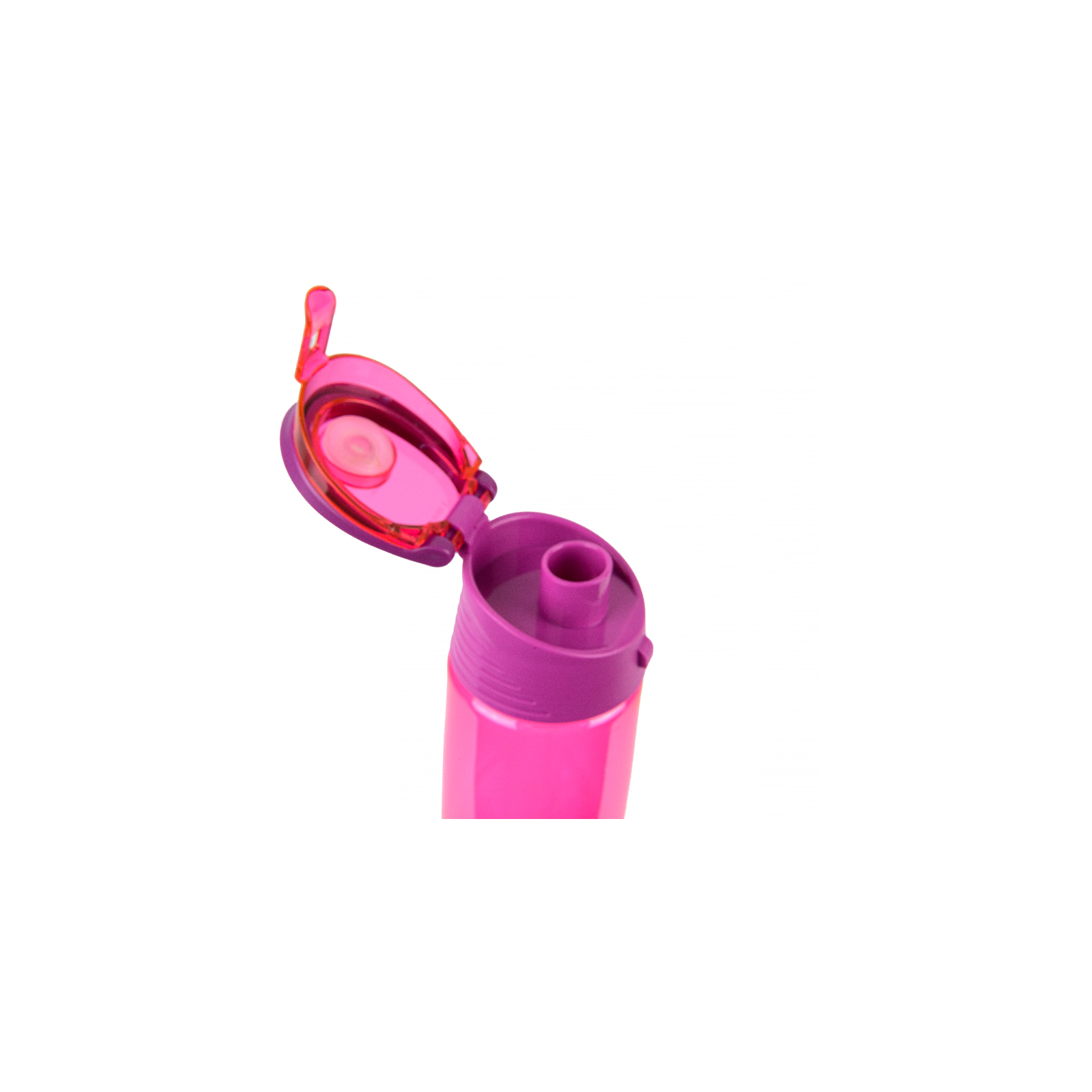 Поильник-непроливайка Kite 550 мл, темно-розовая (K22-401-04) изображение 2