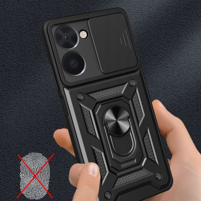 Чехол для мобильного телефона BeCover Military Realme 10 Black (709169) изображение 3