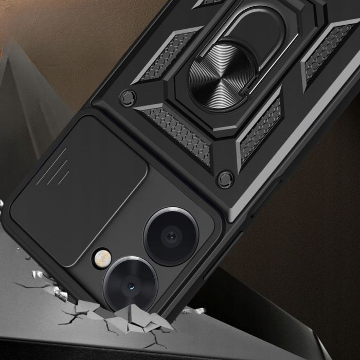 Чехол для мобильного телефона BeCover Military Realme 10 Black (709169) изображение 4