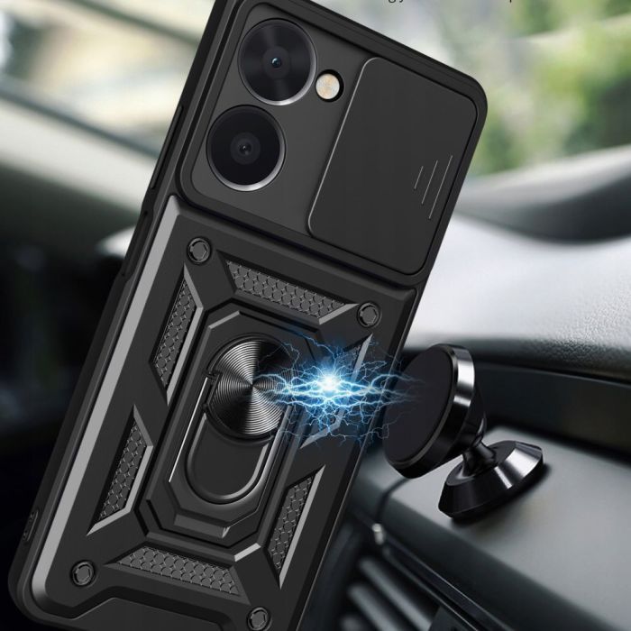 Чехол для мобильного телефона BeCover Military Realme 10 Black (709169) изображение 5