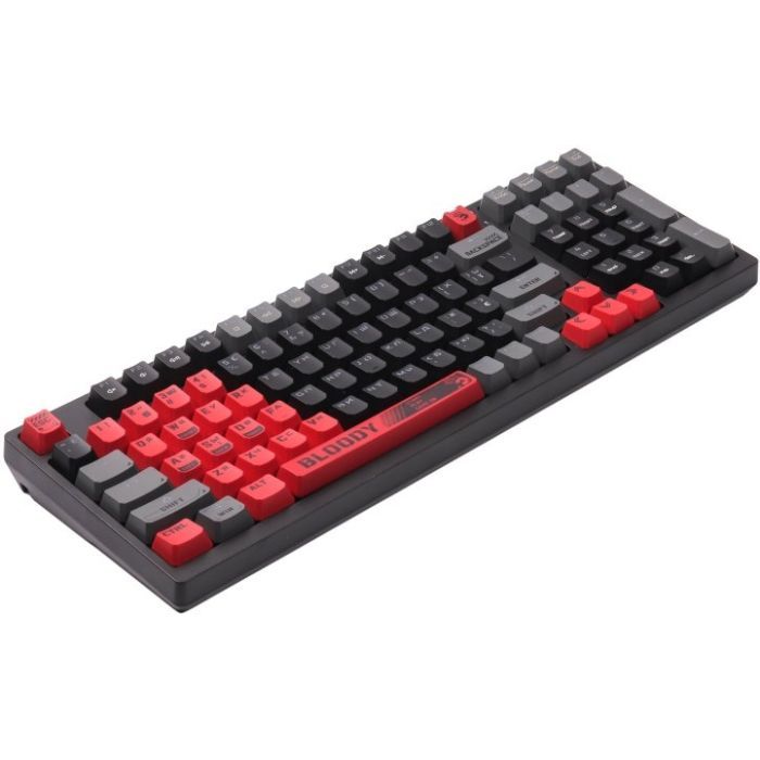 Клавиатура A4Tech Bloody S98 RGB BLMS Red Switch USB Sports Lime (4711421000406) изображение 2