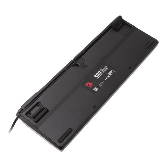 Клавиатура A4Tech Bloody S98 RGB BLMS Red Switch USB Sports Lime (4711421000406) изображение 4