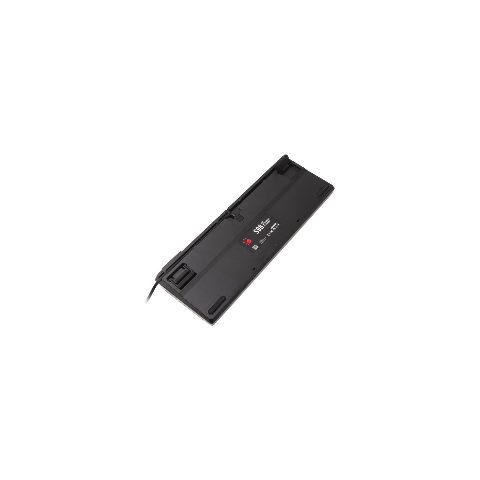Клавіатура A4Tech Bloody S98 RGB BLMS Red Switch USB Sports Lime (Bloody S98 Sports Lime) зображення 4