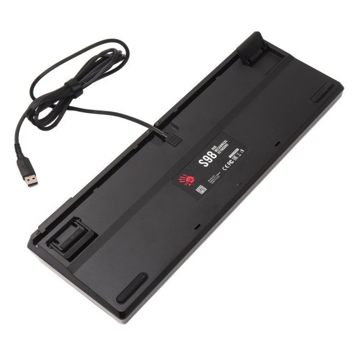Клавиатура A4Tech Bloody S98 RGB BLMS Red Switch USB Sports Lime (4711421000406) изображение 5