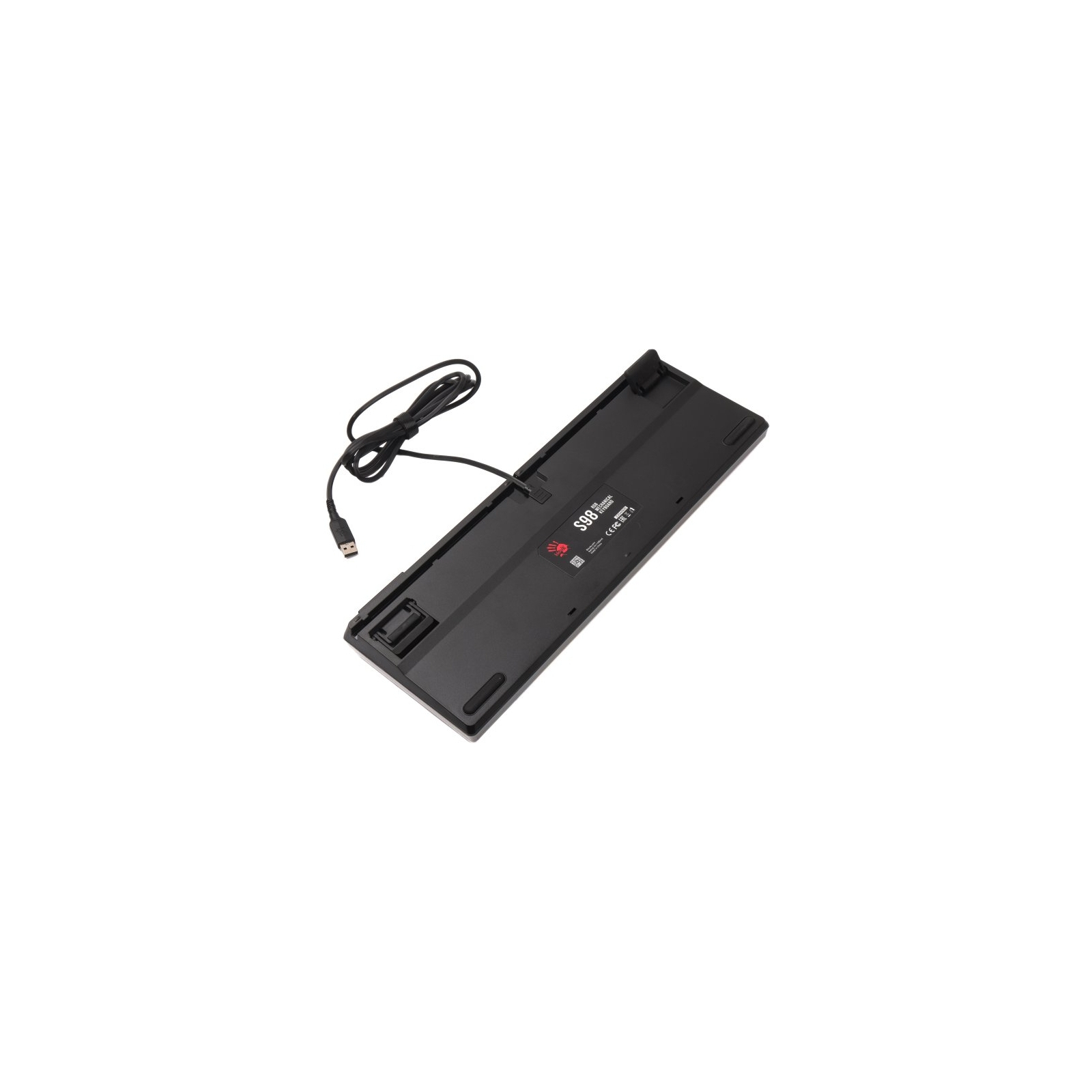 Клавіатура A4Tech Bloody S98 RGB BLMS Red Switch USB Sports Lime (Bloody S98 Sports Lime) зображення 5