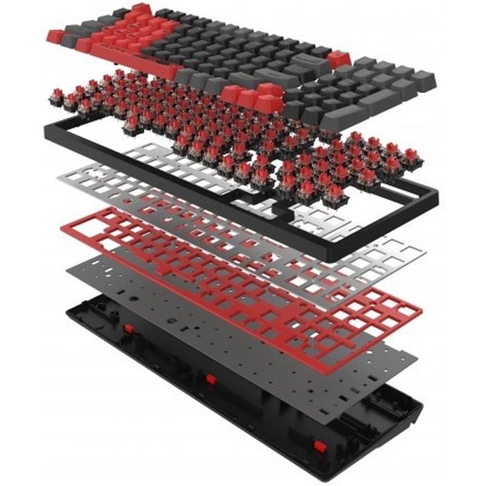 Клавиатура A4Tech Bloody S98 RGB BLMS Red Switch USB Sports Lime (4711421000406) изображение 9